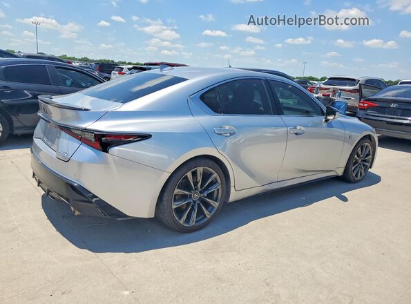 JTHGZ1B23N5056614 2022 LEXUS IS Silver Tył prawy