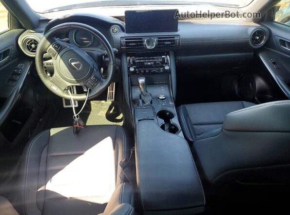 JTHGZ1B23P5059323 2023 LEXUS IS Синий Вид панели приборов