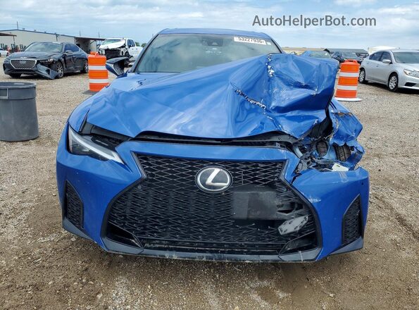 JTHGZ1B23P5059323 2023 LEXUS IS Синий Вид спереди