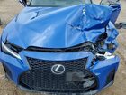 2023 Lexus Is 350 F Sport Синий vin: JTHGZ1B23P5059323