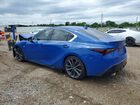 2023 Lexus Is 350 F Sport Синий vin: JTHGZ1B23P5059323