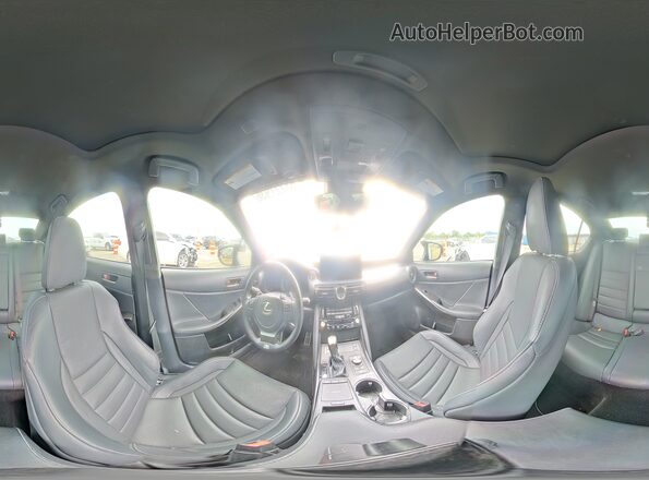 JTHGZ1B23P5059323 2023 LEXUS IS Синий Вид наклейки с VIN-кодом