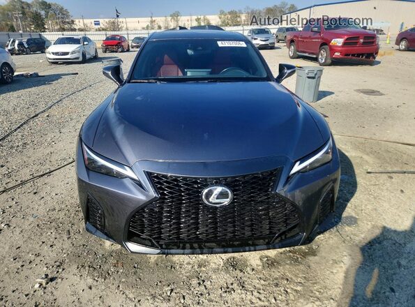 JTHGZ1B24M5044762 2021 LEXUS IS Угольный Вид спереди
