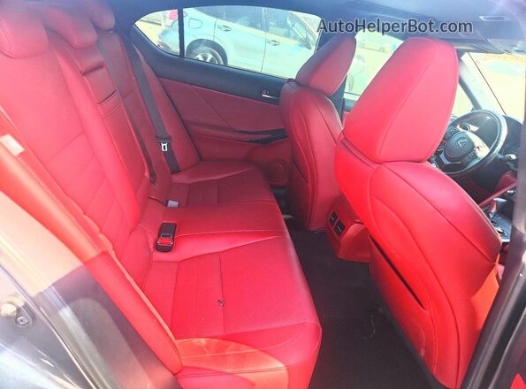 JTHGZ1B24M5044762 2021 LEXUS IS Угольный Вид задних сидений