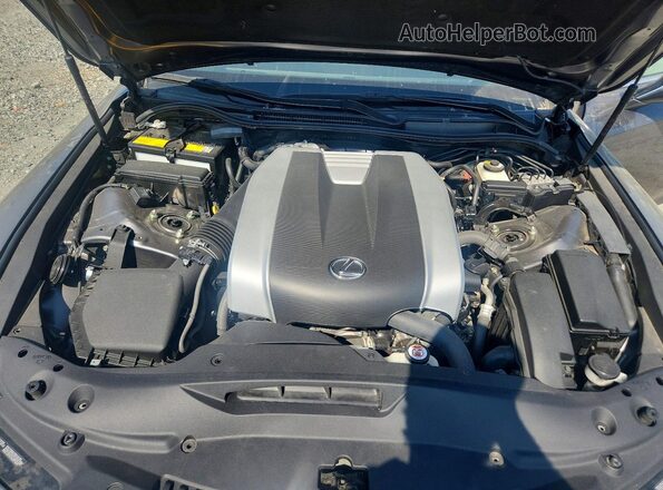 JTHGZ1B24M5044762 2021 LEXUS IS Угольный Вид задней части салона