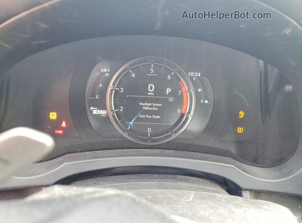 JTHGZ1B24P5060397 2023 LEXUS IS Серый Вид щитка приборов