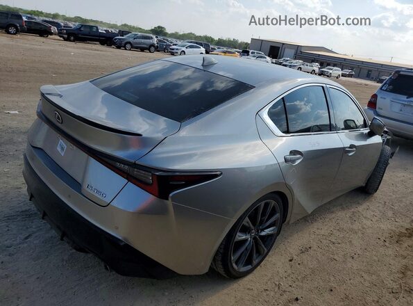 JTHGZ1B26P5062717 2023 LEXUS IS Серебряный Задняя правая четверть
