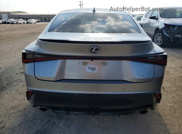JTHGZ1B26P5062717 2023 LEXUS IS Серебряный Вид сзади