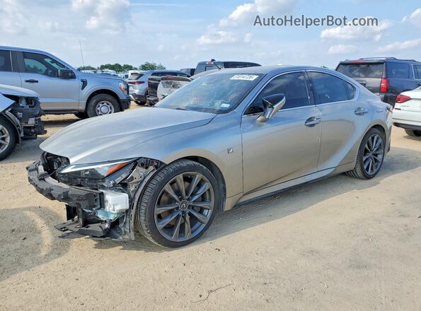 JTHGZ1B26P5062717 2023 LEXUS IS Серебряный Передняя левая четверть