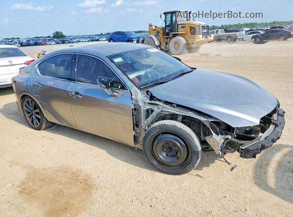 JTHGZ1B26P5062717 2023 LEXUS IS Серебряный Передняя правая четверть
