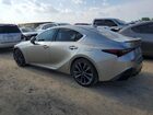 2023 Lexus Is 350 F Sport Серебряный vin: JTHGZ1B26P5062717