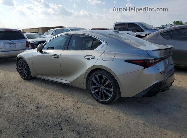 JTHGZ1B26P5062717 2023 LEXUS IS Серебряный Задняя левая четверть