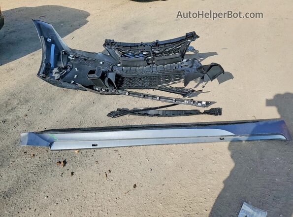 JTHGZ1B26P5062717 2023 LEXUS IS Серебряный Вид подкапотного пространства