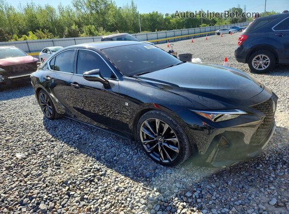 JTHGZ1B26P5065052 2023 LEXUS IS Серебряный Передняя правая четверть