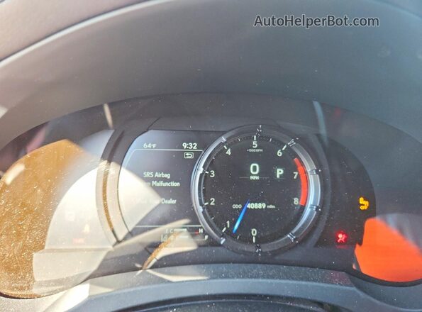 JTHGZ1B26P5065052 2023 LEXUS IS Серебряный Вид щитка приборов