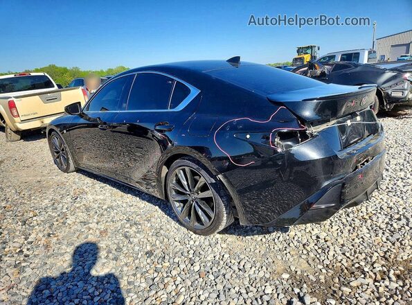 JTHGZ1B26P5065052 2023 LEXUS IS Серебряный Задняя левая четверть