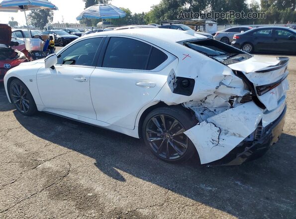 JTHGZ1B26P5069358 2023 LEXUS IS Белый Задняя левая четверть