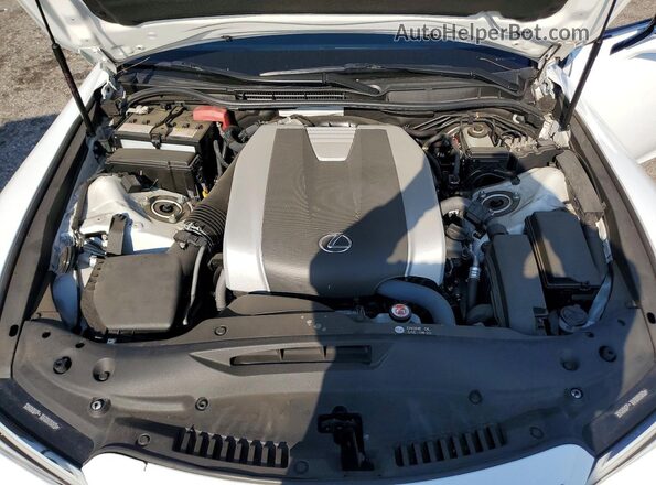 JTHGZ1B26P5069358 2023 LEXUS IS Белый Вид задней части салона
