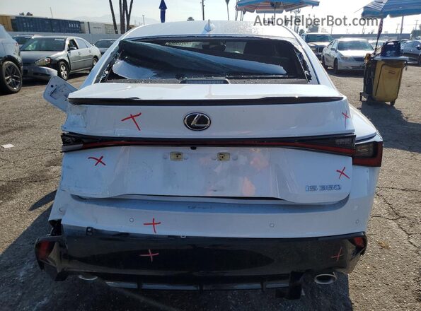 JTHGZ1B26P5069358 2023 LEXUS IS Белый Вид сзади