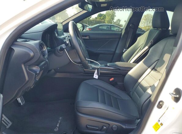JTHGZ1B26P5069358 2023 LEXUS IS Белый Вид салона спереди