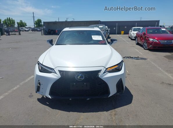 JTHGZ1B26R5079519 2024 LEXUS IS 350 Белый Вид щитка приборов
