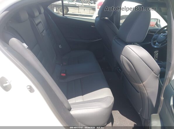 JTHGZ1B26R5079519 2024 LEXUS IS 350 Белый Вид наклейки с VIN-кодом