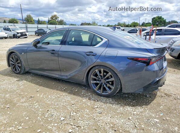 JTHGZ1B26R5079665 2024 LEXUS IS Charcoal Trasero izquierdo