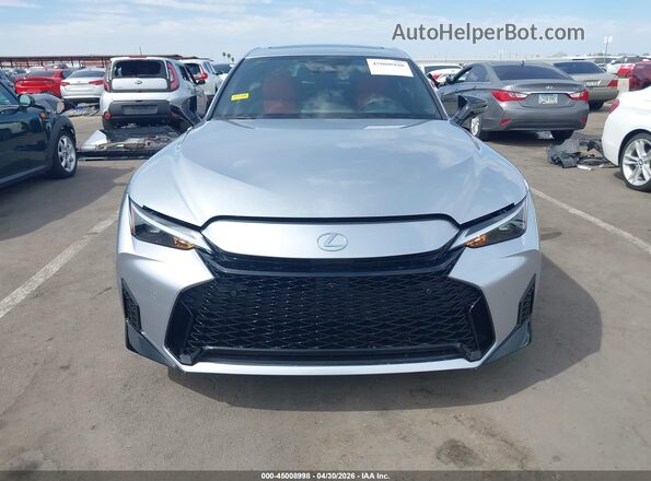 JTHGZ1B26T5097090 2026 LEXUS IS 350 Gray Vista interior trasera