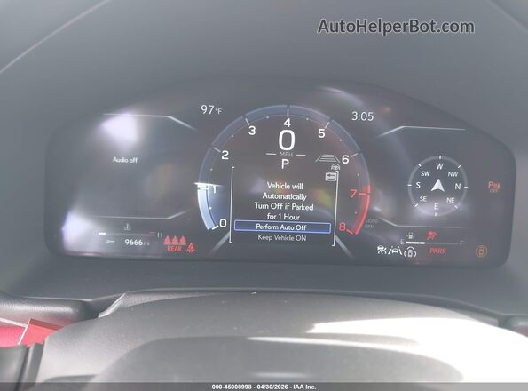 JTHGZ1B26T5097090 2026 LEXUS IS 350 Gray Vista de los asientos traseros