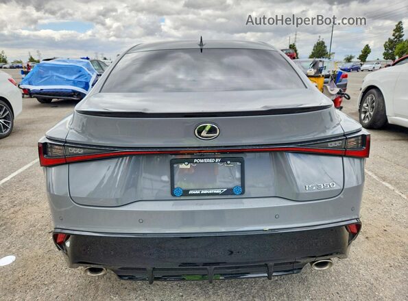 JTHGZ1B27S5092351 2025 LEXUS IS Gray Widok z tyłu