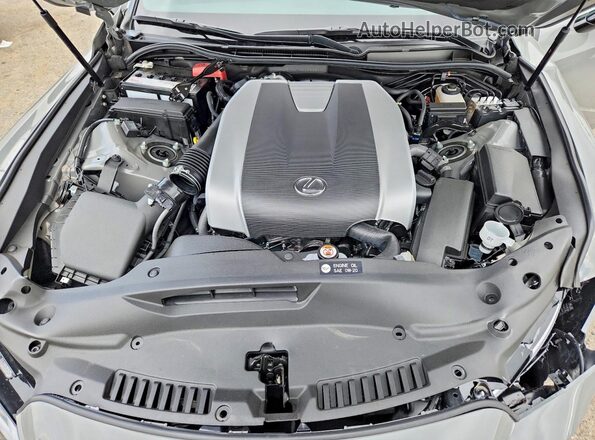 JTHGZ1B27S5092351 2025 LEXUS IS Gray Widok wnętrza z tyłu
