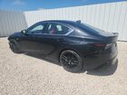 2023 Lexus Is 350 F Sport Черный vin: JTHGZ1B28P5071645 Damage: Left Qtr Panel, Heavy Scratch, 1/2 To 1 Inch