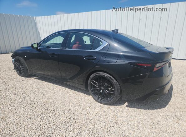 JTHGZ1B28P5071645 2023 LEXUS IS Черный Панорамный вид салона 360°