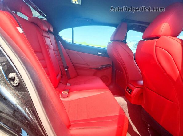 JTHGZ1B28P5071645 2023 LEXUS IS Черный Вид задних сидений