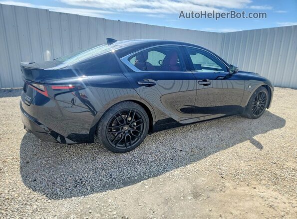 JTHGZ1B28P5071645 2023 LEXUS IS Черный Задняя правая четверть