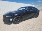 2023 Lexus Is 350 F Sport Черный vin: JTHGZ1B28P5071645 Damage: Left Head Lamp, Broken, Replacement Required