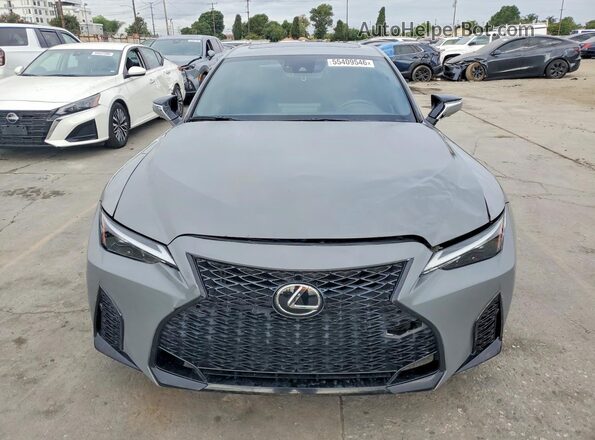 JTHGZ1B28R5074774 2024 LEXUS IS Серый Вид спереди