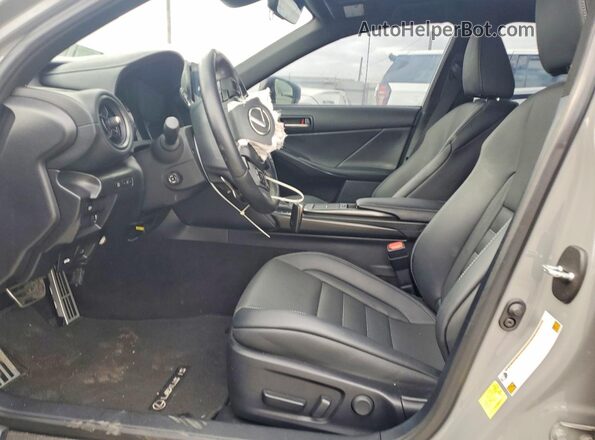 JTHGZ1B28R5074774 2024 LEXUS IS Серый Вид салона спереди