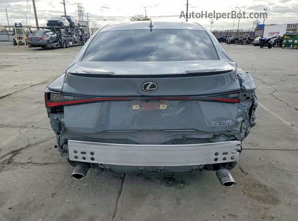 JTHGZ1B28R5074774 2024 LEXUS IS Серый Вид сзади