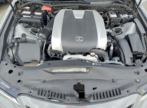 JTHGZ1B28R5074774 2024 LEXUS IS Серый Вид задней части салона
