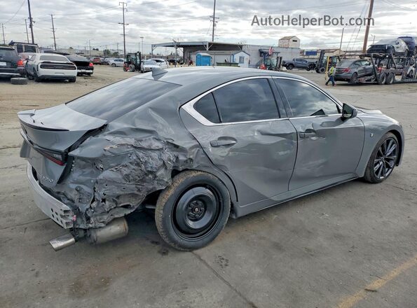 JTHGZ1B28R5074774 2024 LEXUS IS Серый Задняя правая четверть