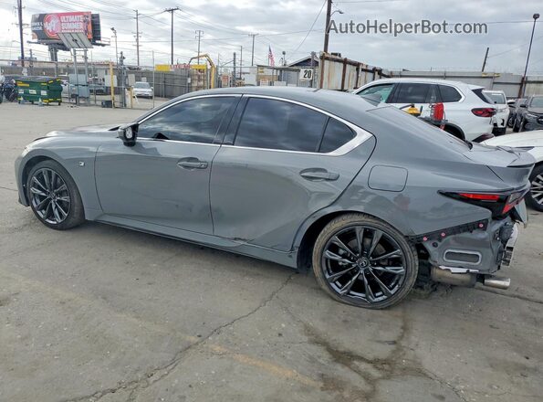 JTHGZ1B28R5074774 2024 LEXUS IS Серый Задняя левая четверть