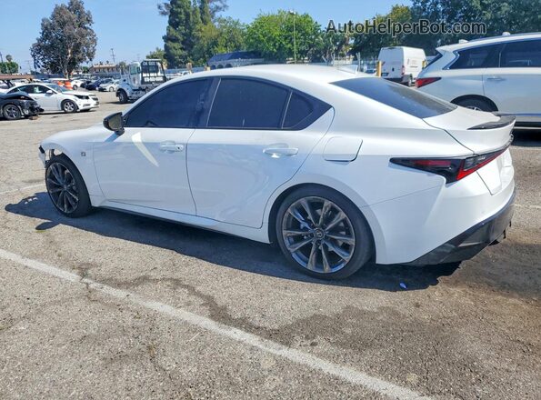 JTHGZ1B28S5089104 2025 LEXUS IS White Tył lewy