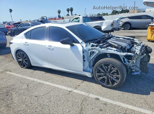 JTHGZ1B28S5089104 2025 LEXUS IS White Przód prawy