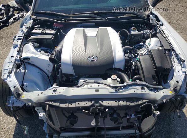 JTHGZ1B28S5089104 2025 LEXUS IS White Widok wnętrza z tyłu