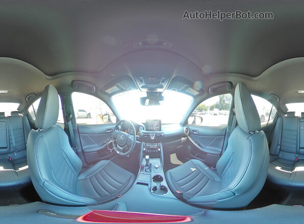 JTHGZ1B28S5089104 2025 LEXUS IS White Widok wnętrza 360 stopni