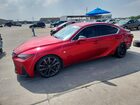 2021 Lexus Is 350 F Sport Red vin: JTHGZ1B29M5038388