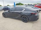 2021 Lexus Is 350 F Sport Черный vin: JTHGZ1B29M5040139