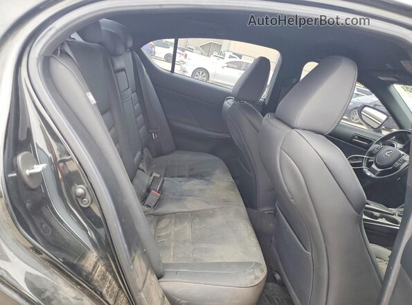 JTHGZ1B29M5040139 2021 LEXUS IS Черный Вид задних сидений