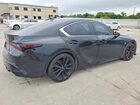 2021 Lexus Is 350 F Sport Черный vin: JTHGZ1B29M5040139